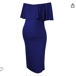 NWT Ruffle Maternity Dress